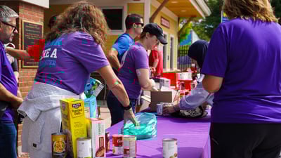 Vermont Federal Breaks Records with The Vermont Foodbank at the Fair