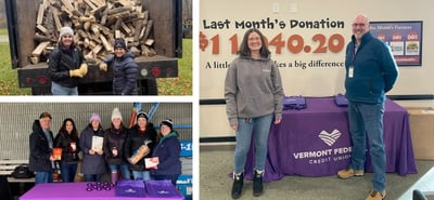 Vermont Federal Credit Union Supports Community Through Holiday Giving