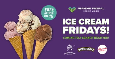 2026 Free Ice Cream Fridays