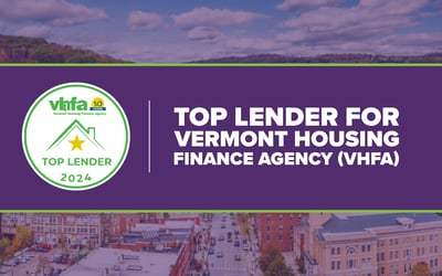 VHFA Recognizes Vermont Federal as Top Lender for Seventh Year