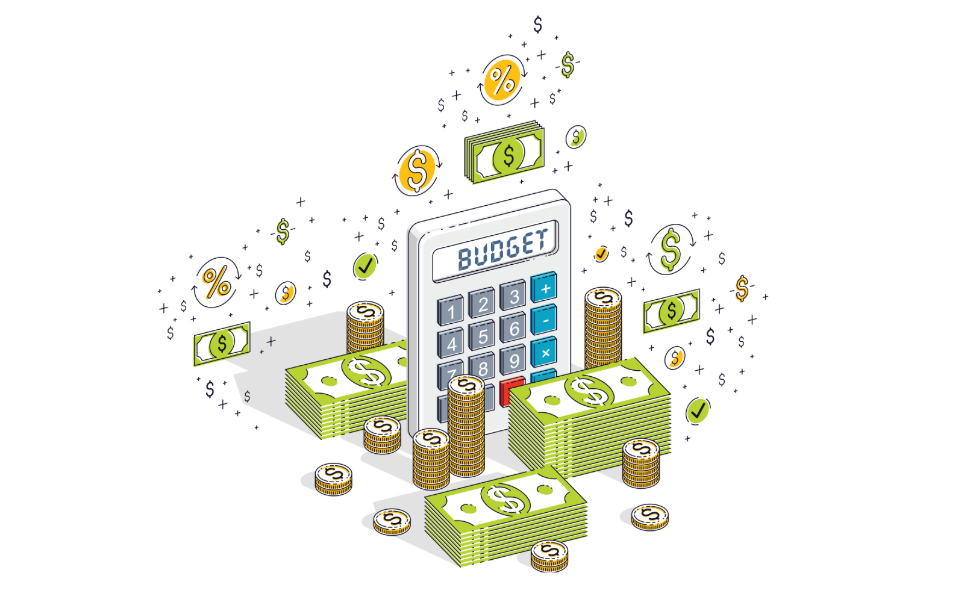 Budgeting Infographic